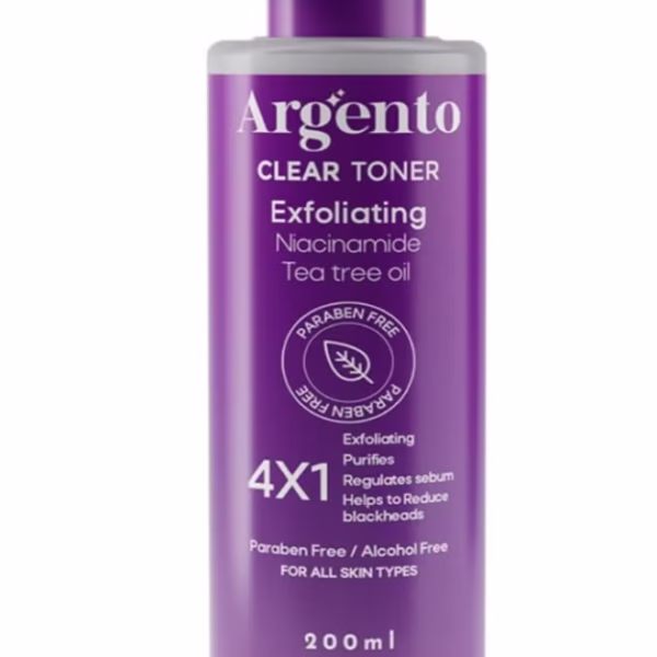 ARGENTO CLEAR TONER EXFOLIATING