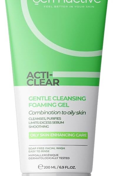DERMA ACTIVE Cleansing Foaming Gel