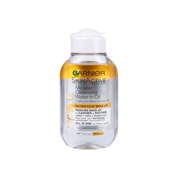 GARNIER SKIN ACTIVE MICELLAR CLEANSING WATER IN OIL