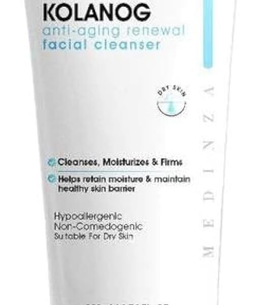 KOLANOG ANTI-AGING RENEWAL FACIAL CLEANSER