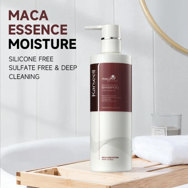 MACA ESSENCE MOISTURE SHAMPOO