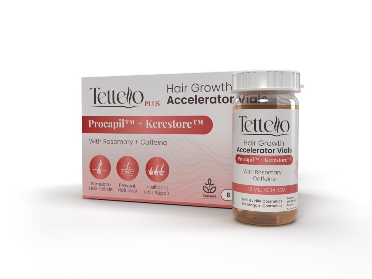 ⁦Tettello Hair Growth Vial⁩ - الصورة ⁦1⁩