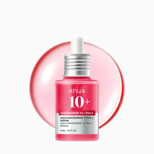 ANUA 10+ NIACINAMIDE +TXA 4