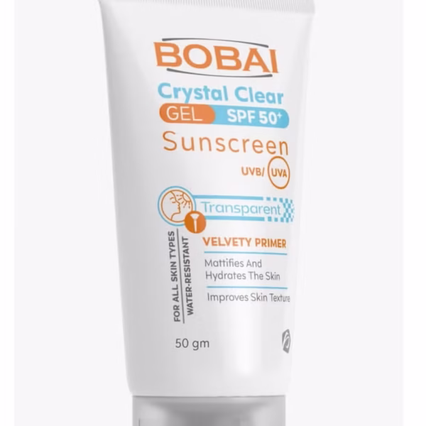 BOBAI CRYSTAL CLEAR SUNSCREEN
