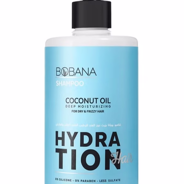 BOBANA SHAMPOO COCONUT OIL