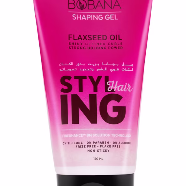 BOBANA SHAPING GEL FLAXSEED OIL