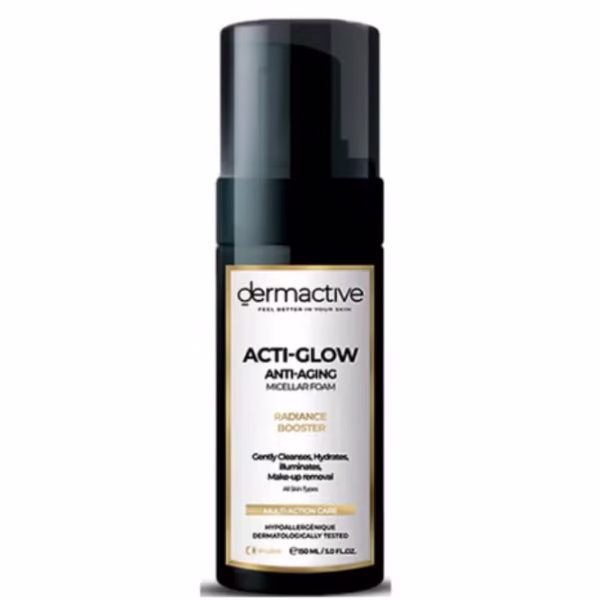 DERMACTIVE ACTI-GLOW ANTI-AGING MICELLAR FOAM