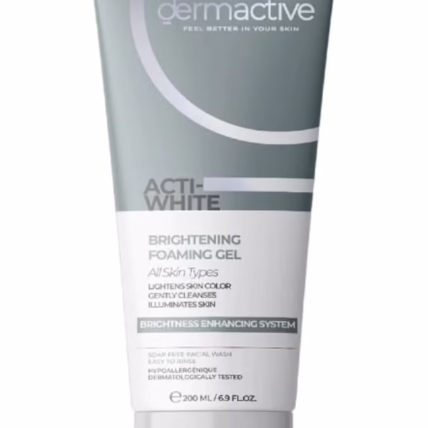 DERMACTIVE BRITENING FOAMING GEL