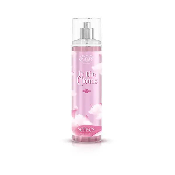 EVA BODY SPLASH IN THE CLOUDS