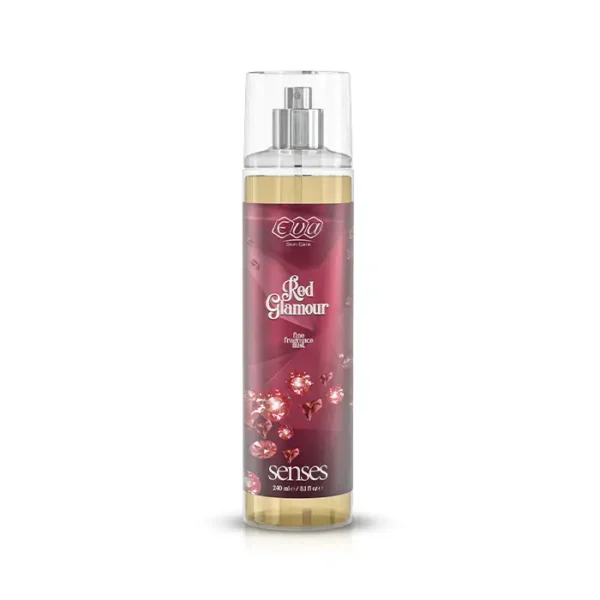 EVA BODY SPLASH RED GLAMOUR