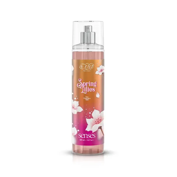 EVA BODY SPLASH SPRING LILIES