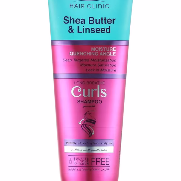 EVA CURLS SHAMPOO WITH SHEA BUTTER & LINSEED