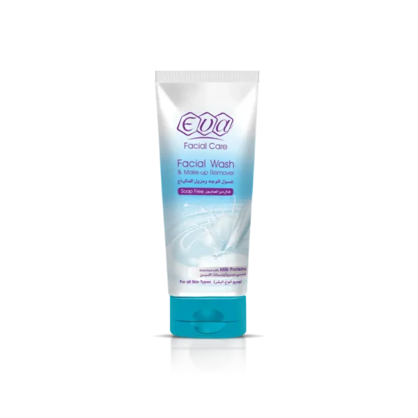 EVA FACIAL WASH WITH MILK PROTEIN