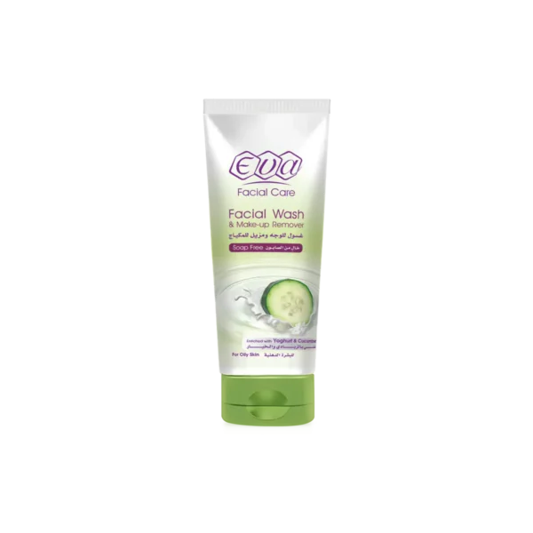 EVA FACIAL WASH WITH YOGURT & CUCUMBER