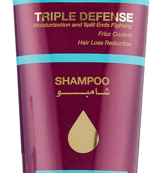 EVA GOLD ARGAN HAIR SHAMPOO