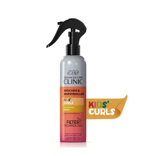 EVA KIDS CURLS DETANGLING SPRAY