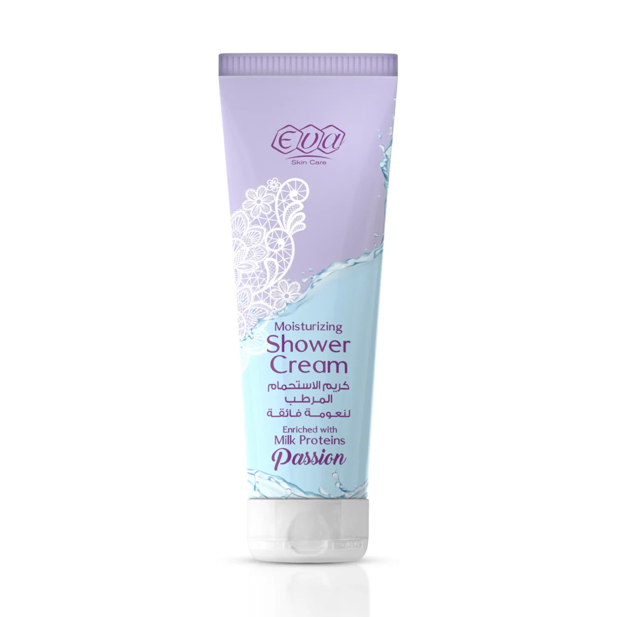 ⁦EVA SHOWER CREAM WITH MILK PROTEIN & PASSION⁩ - الصورة ⁦1⁩