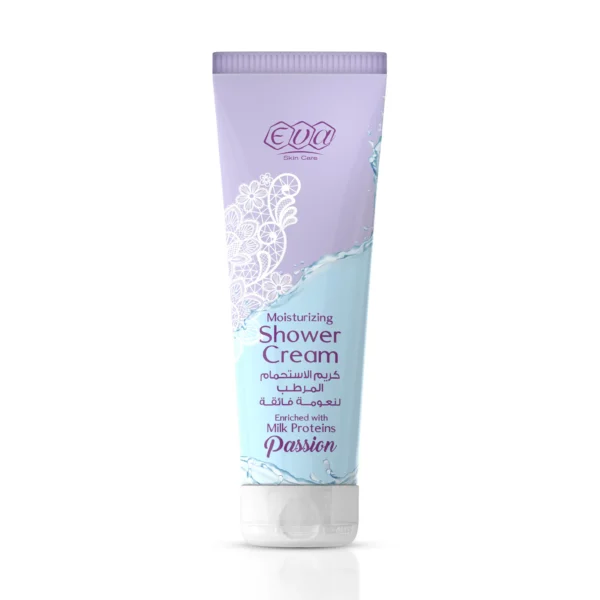 EVA SHOWER CREAM WITH MILK PROTEIN & PASSION