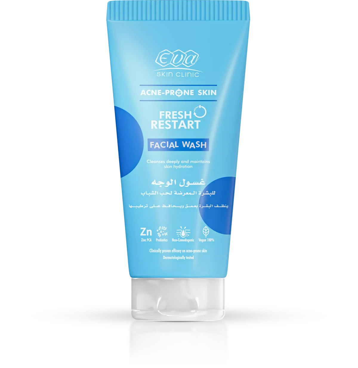 ⁦EVA SKIN CLINIC FACIAL WASH FRESH RESTART⁩ - الصورة ⁦1⁩