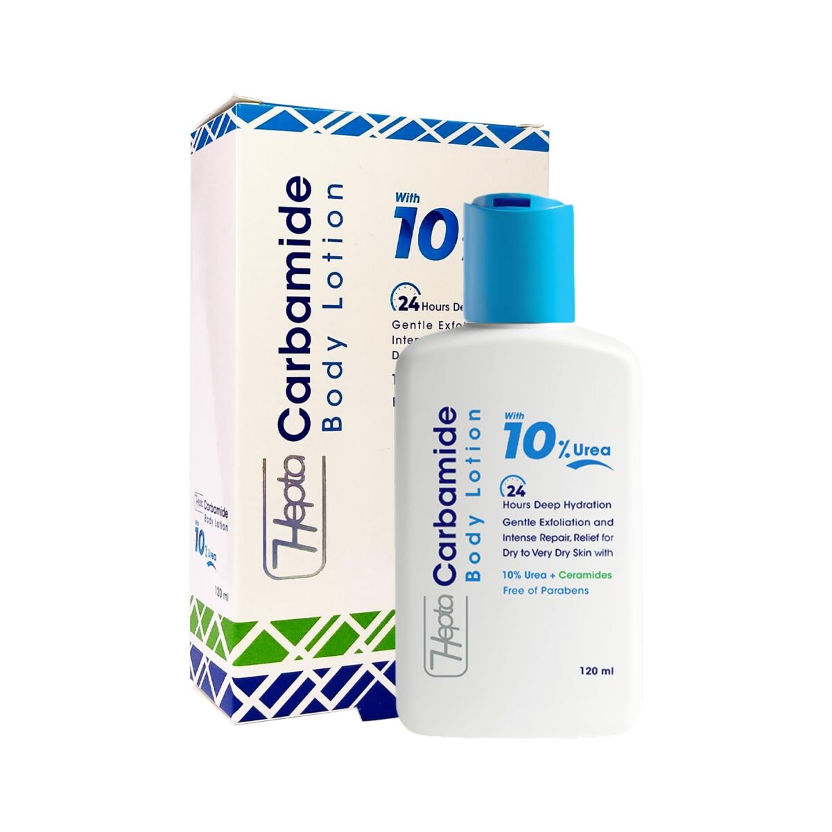 ⁦HEPTA CARBAMIDE BODY LOTION 10% UREA⁩ - الصورة ⁦1⁩
