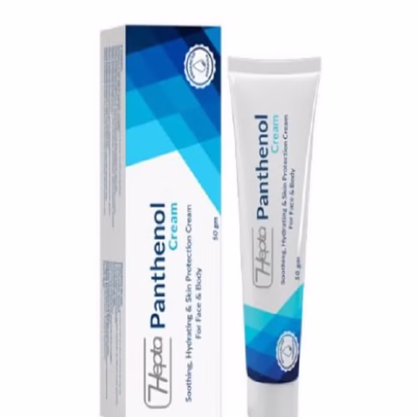 HEPTA PANTHENOL CREAM 50 gm FOR FACE