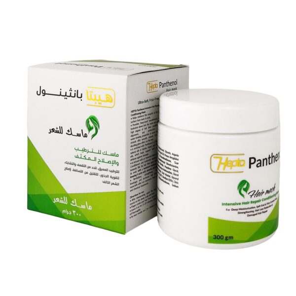 HEPTA PANTHENOL HAIR MASK 300 gm