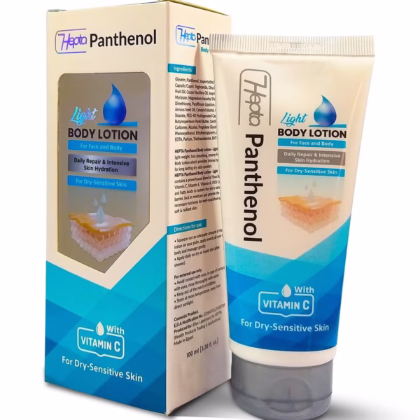HEPTA PANTHENOL LIGHT LOTION