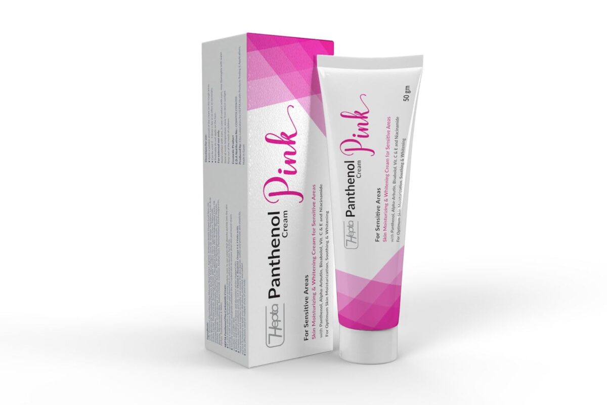 ⁦HEPTA PANTHENOL PINK CREAM⁩ - الصورة ⁦1⁩