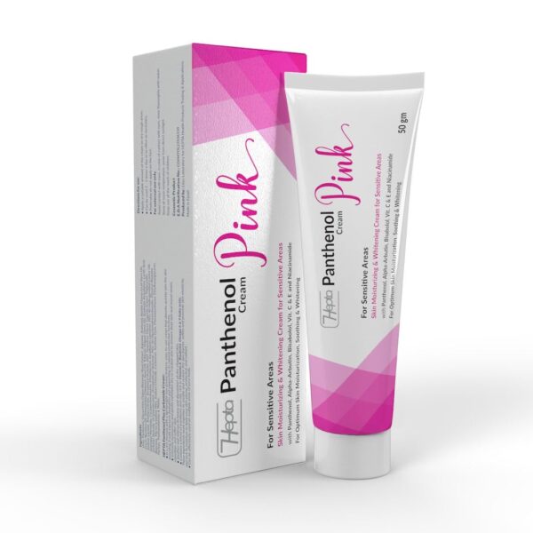 HEPTA PANTHENOL PINK CREAM