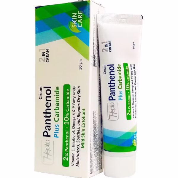 HEPTA PANTHENOL PLUS CARBAMIDE