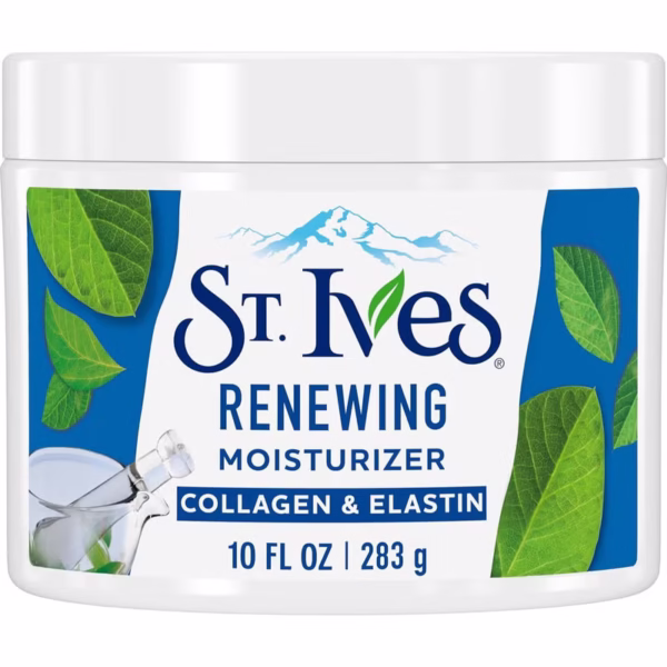 ST.LVES RENEWING MOISTURIZER COLLAGEN & ELASTIN