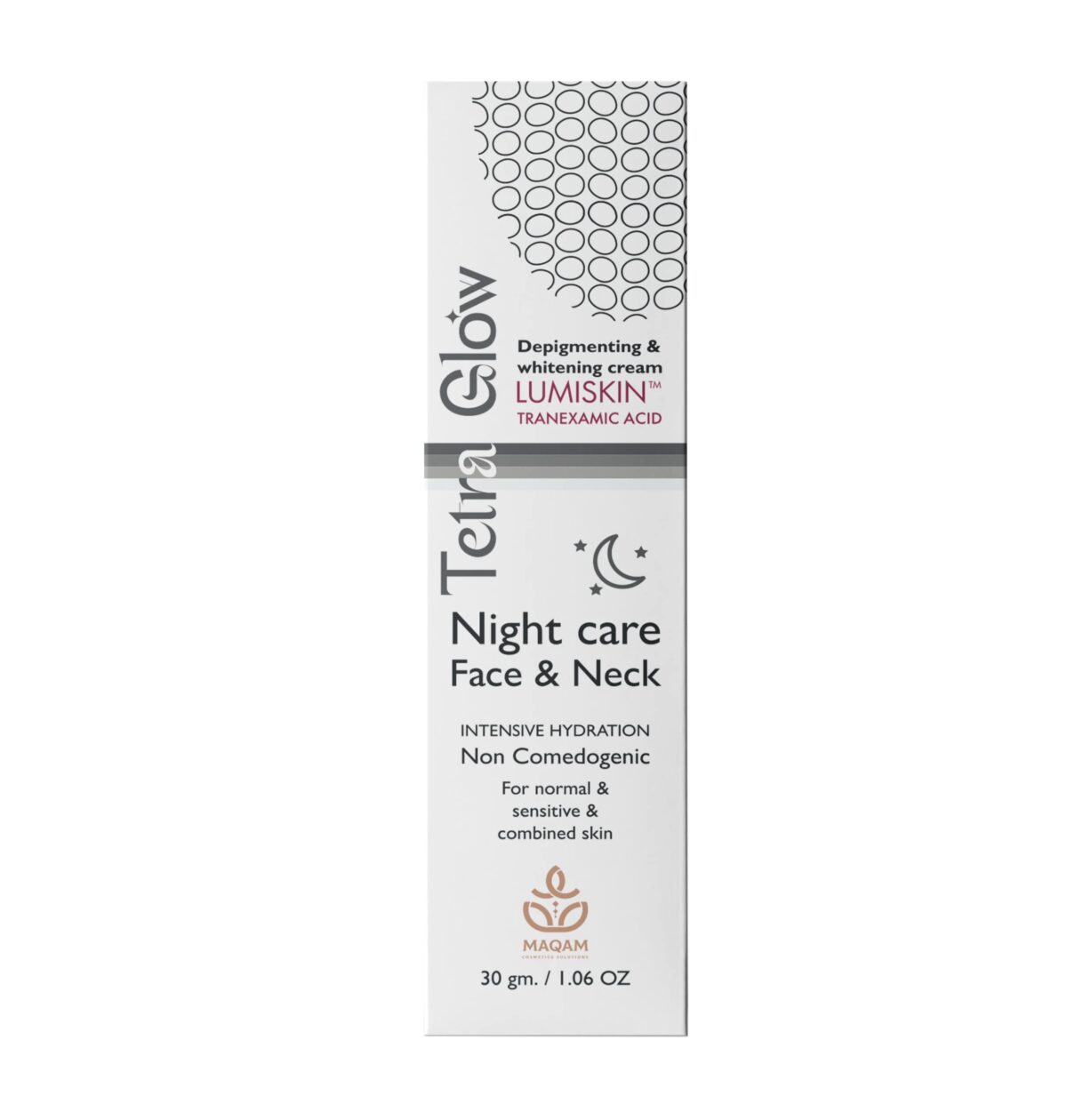 ⁦TETRA GLOW DEPIGMENTING & WHITENING CREAM 30 gm⁩ - الصورة ⁦1⁩
