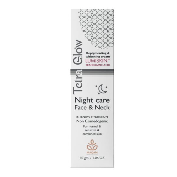 TETRA GLOW DEPIGMENTING & WHITENING CREAM 30 gm