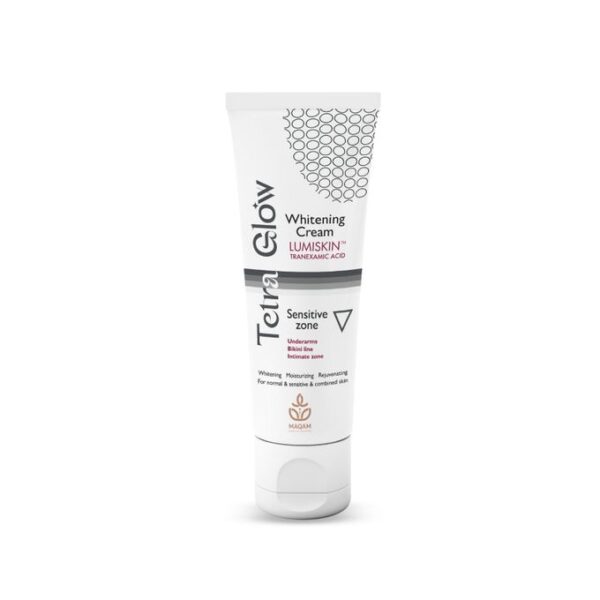 TETRA GLOW WHITENING CREAM SENSETIVE ZONE
