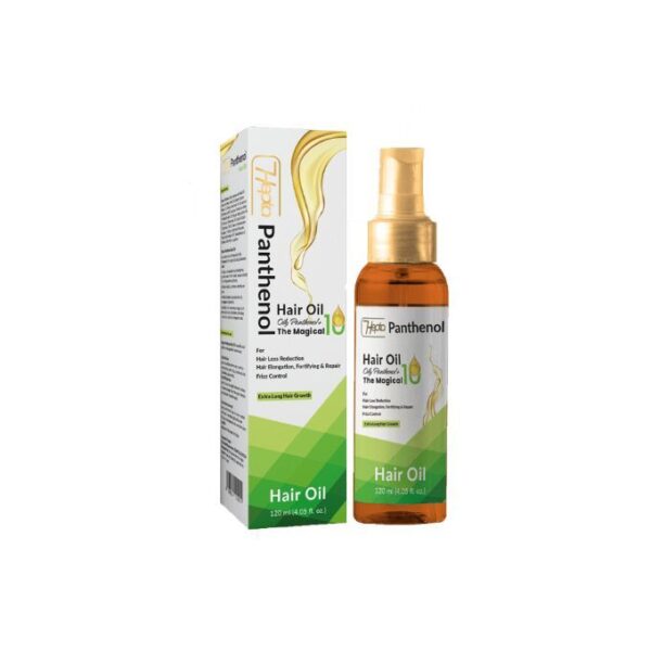 HEPTA PANTHENOL HAIR OIL