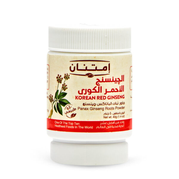 امتنان جينسنج احمر كوري 40 gm
